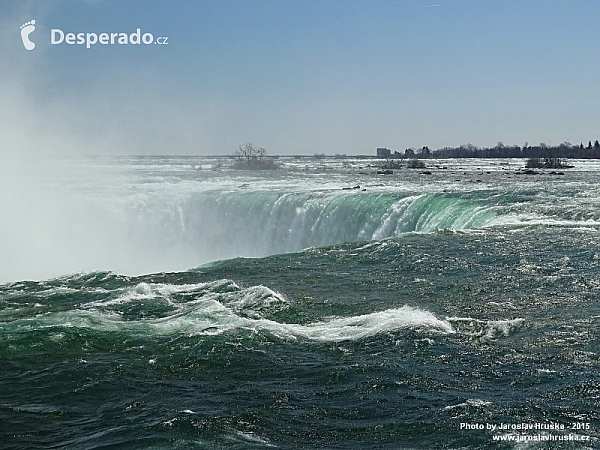 Niagarské vodopády (Kanada)