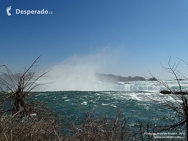 Niagarské vodopády (Kanada)