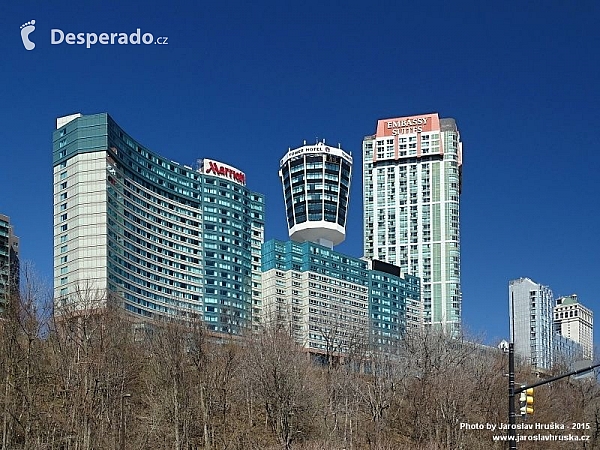 Niagarské vodopády (Kanada)