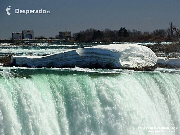 Niagarské vodopády (Kanada)