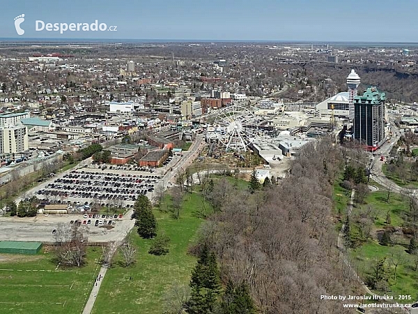 Niagarské vodopády (Kanada)