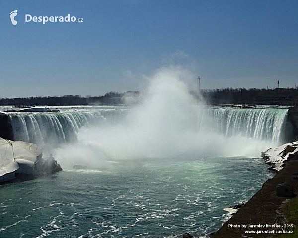 Niagarské vodopády (Kanada)