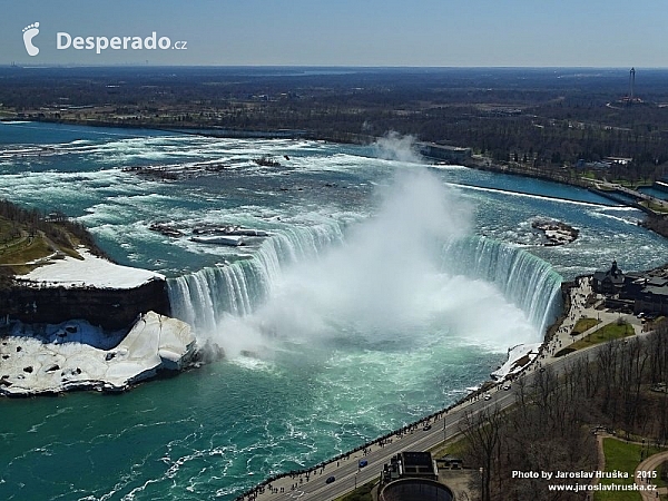 Niagarské vodopády (Kanada)