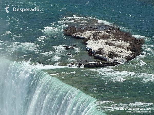 Niagarské vodopády (Kanada)