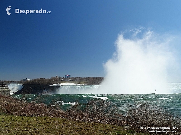 Niagarské vodopády (Kanada)