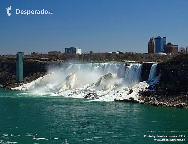 Niagarské vodopády (Kanada)