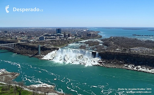 Niagarské vodopády (Kanada)