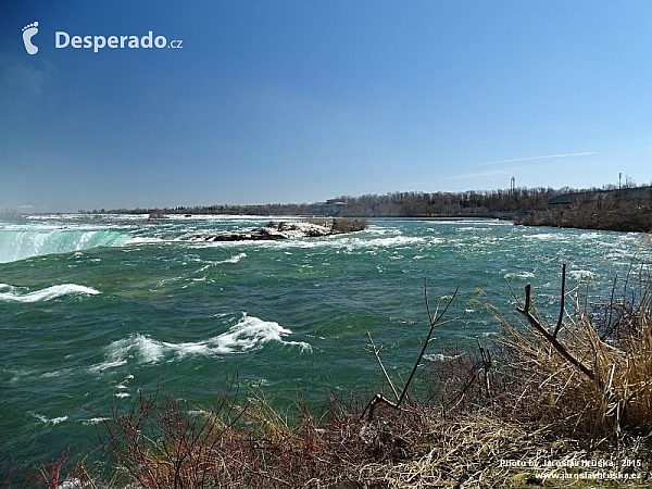Niagarské vodopády (Kanada)