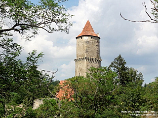 Gotický hrad Zvíkov (Česká republika)