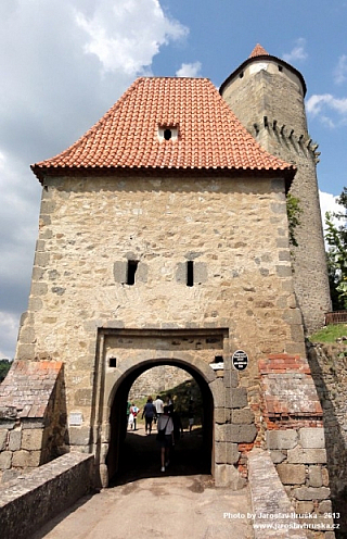 Gotický hrad Zvíkov (Česká republika)
