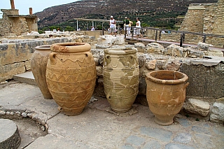 Knóssos na Krétě (Řecko)