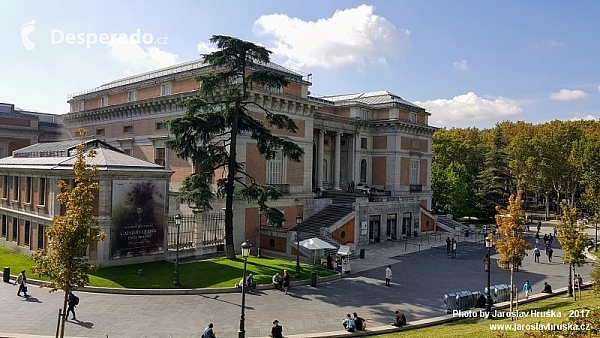 Muzeum Prado v Madridu (Španělsko)