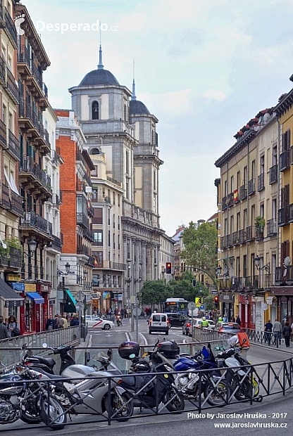 Centrum Madridu (Španělsko)