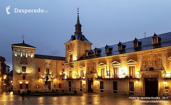 Centrum Madridu (Španělsko)