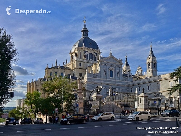 Centrum Madridu (Španělsko)