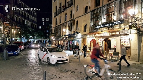 Centrum Madridu (Španělsko)