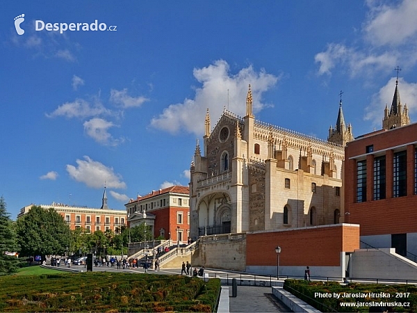 Centrum Madridu (Španělsko)