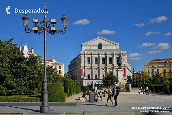 Centrum Madridu (Španělsko)