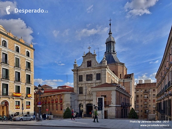 Centrum Madridu (Španělsko)
