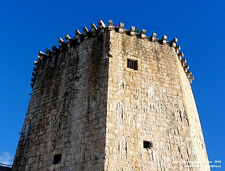 Hrad Kamerlengo v Trogiru (Chorvatsko)