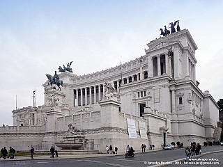 Altare della Patria v Římě