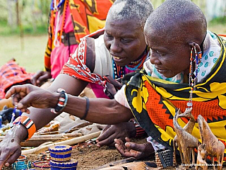 Masajové: Muž musí ochránit kmen i rodinu (Keňa)