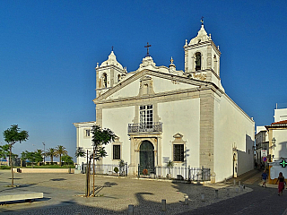 Lagos – městečko na pobřeží Algarve (Portugalsko)