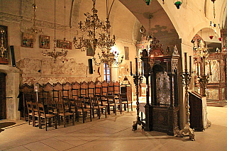 Ortodoxní klášter Moni Arkadiou na Krétě (Řecko)