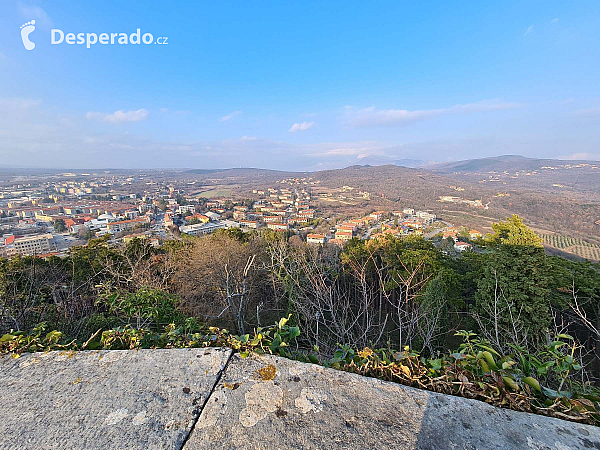 Labin (Istrie - Chorvatsko)