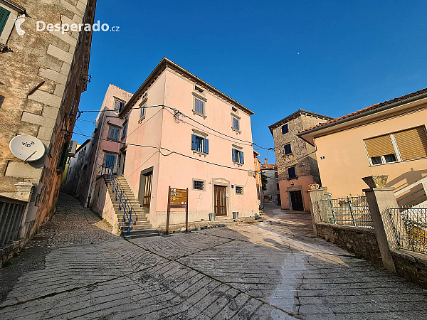 Labin (Istrie - Chorvatsko)