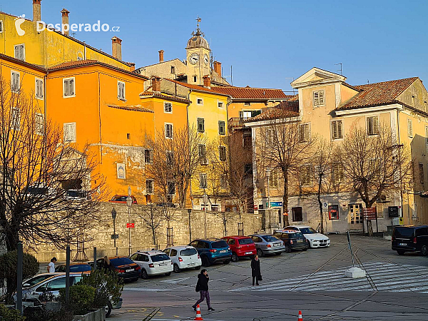 Labin (Istrie - Chorvatsko)