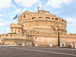 Andělský hrad v Římě (Itálie)