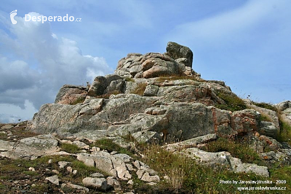 La Côte de Granit Rose v Bretani (Francie)