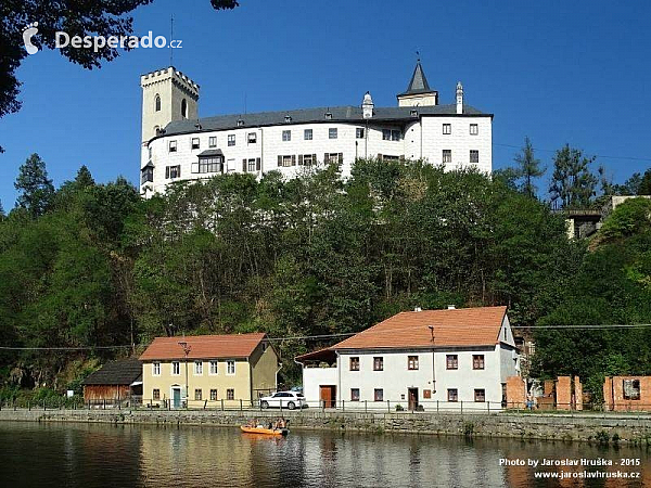 Hrad Rožmberk (Česká republika)