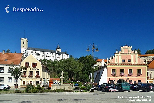 Hrad Rožmberk (Česká republika)