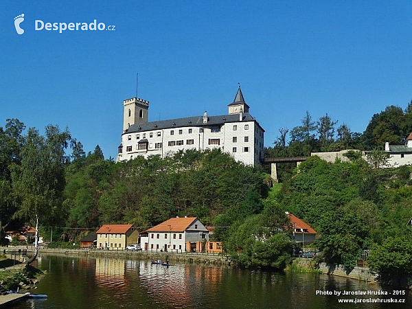 Hrad Rožmberk (Česká republika)