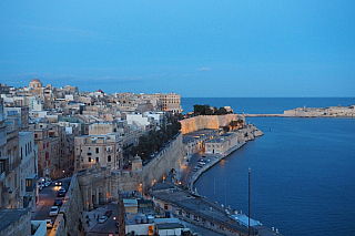 Upper Barrakka Gardens ve Vallettě (Malta)