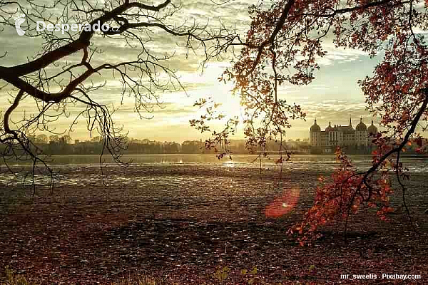 Lovecký zámek Moritzburg (Německo)