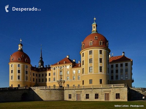 Lovecký zámek Moritzburg (Německo)