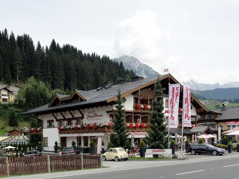 Horská vesnice Filzmoos (Rakousko)