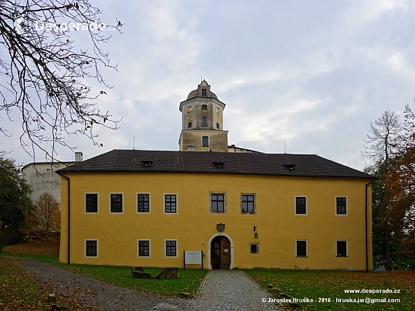 Hrad Malenovice na Zlínsku (Česká republika)