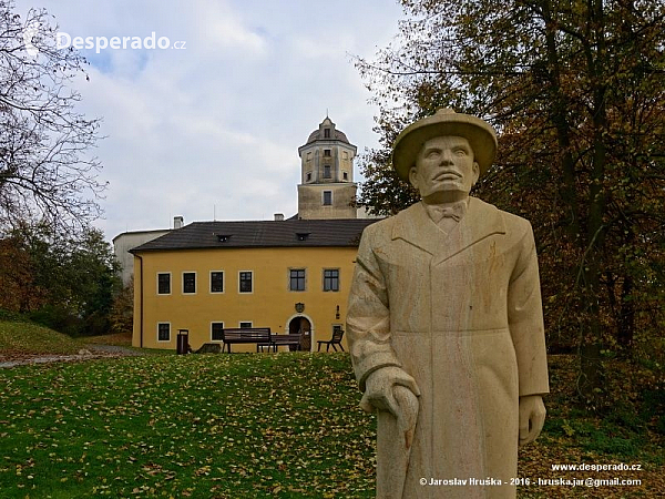 Hrad Malenovice na Zlínsku (Česká republika)