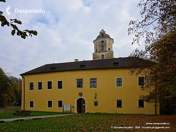 Hrad Malenovice na Zlínsku (Česká republika)