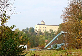 Hrad Malenovice na Zlínsku (Česká republika)