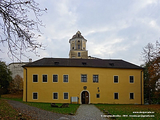 Hrad Malenovice na Zlínsku (Česká republika)