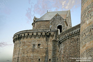 Hrad Fougéres v Bretani (Francie)
