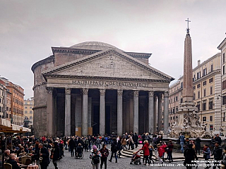 Pantheon v Římě