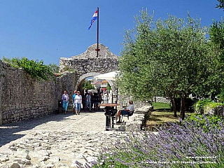 Gornja vrata (městská brána) do městečka Nin (Chorvatsko)