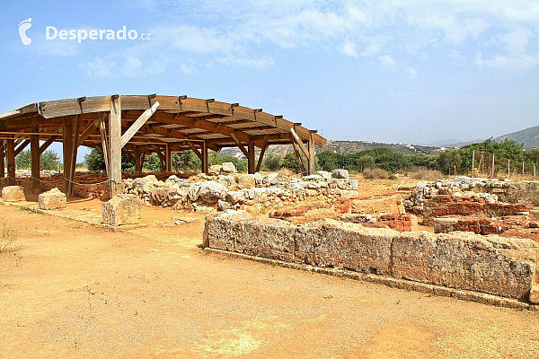 Archeologické naleziště Malia (Kréta - Řecko)