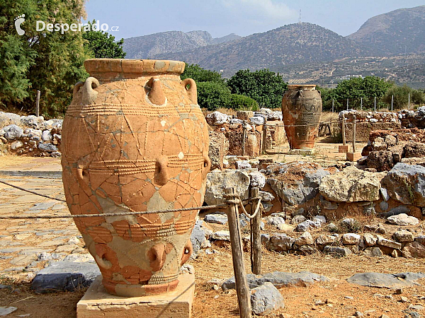 Archeologické naleziště Malia (Kréta - Řecko)